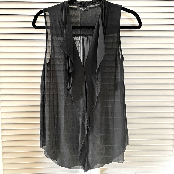 BABATON silk blouse size small - Picture 4 of 8